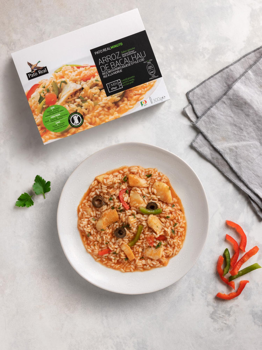Arroz de Bacalhau