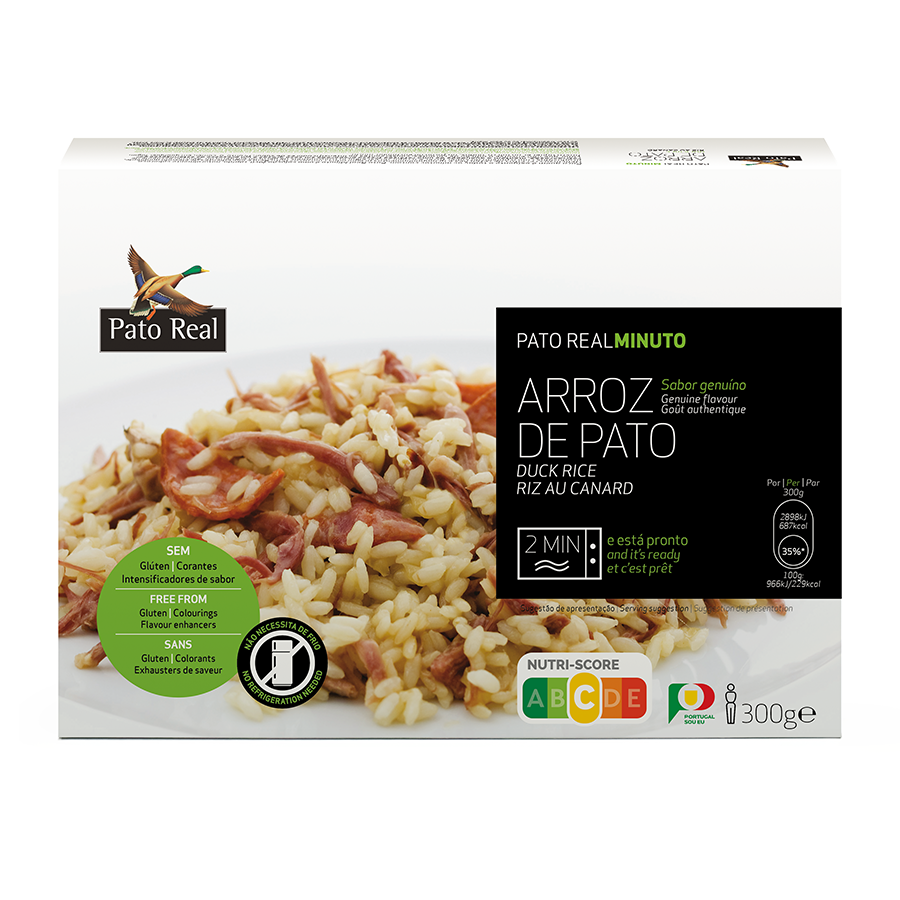 Arroz de Pato